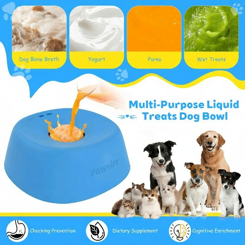 Dog Licky Treat Bowl