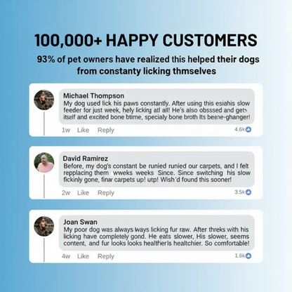 Dog Licky Treat Bowl