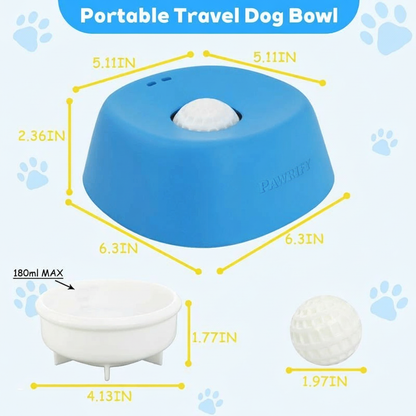 Dog Licky Treat Bowl