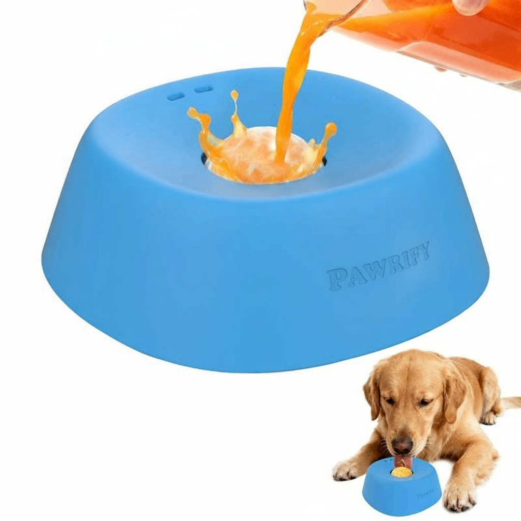 Dog Licky Treat Bowl